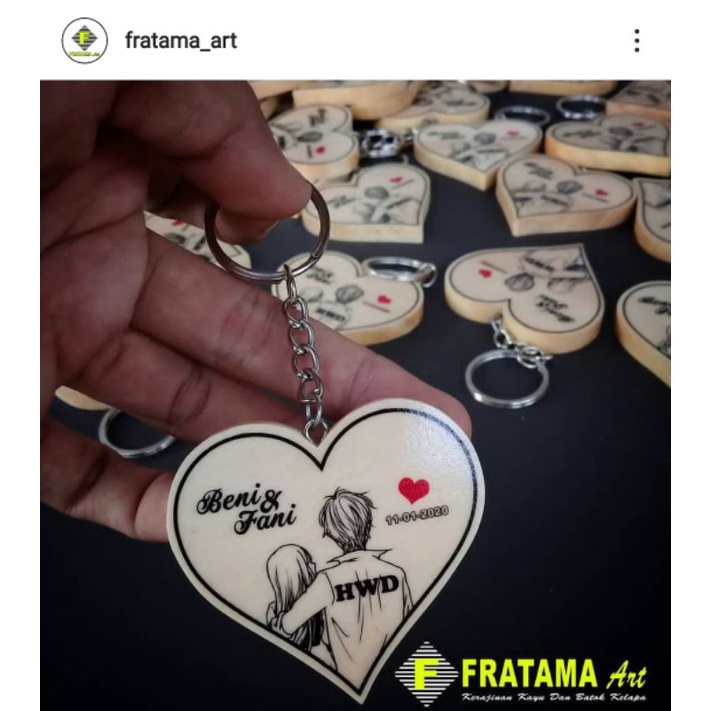 Gantungan kunci custom/gantungan kunci foto