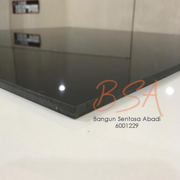 GRANIT LANTAI GRANIT DINDING GRANIT HITAM POLOS GRANIT 60X60