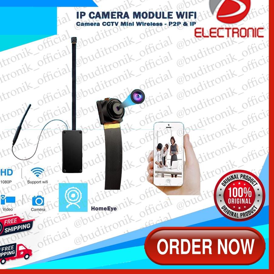 Harga Termurah IP Camera Wireless Wifi Module / Ip 1080 Hidden Spy Camera Modul Video