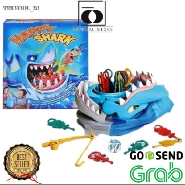 

Dijual Mainan Seru Dan Menegangkan Mancing Ikan Di Mulut Hiu TF Limited