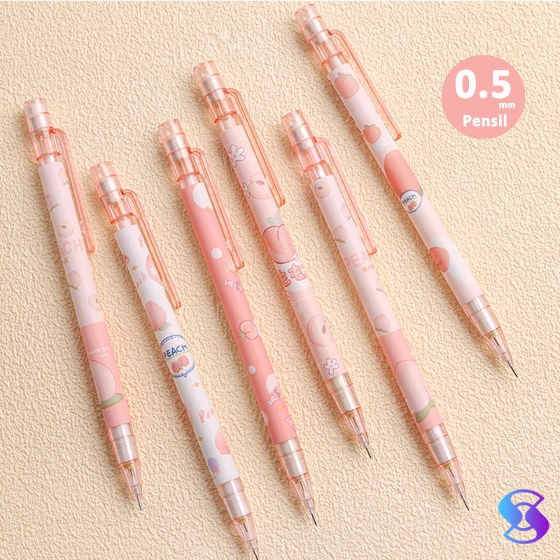 

Propelling Pencil Pensil Mekanik Cetek Tip 0.5 mm Dilengkapi-Suning Mall