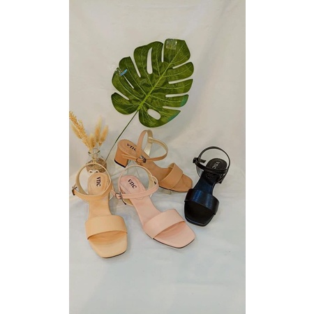 NEW SEPATU HEELS WANITA VNC