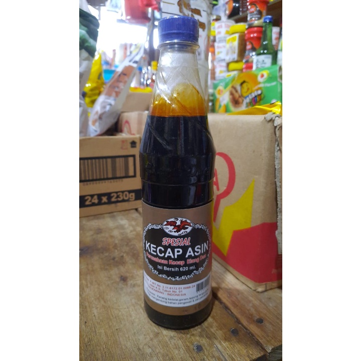 

SW - Kecap Asin Spesial Cap Elang 620ml