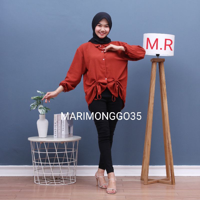 BAJU KEMEJA KERAH  BLUS SERUT COD