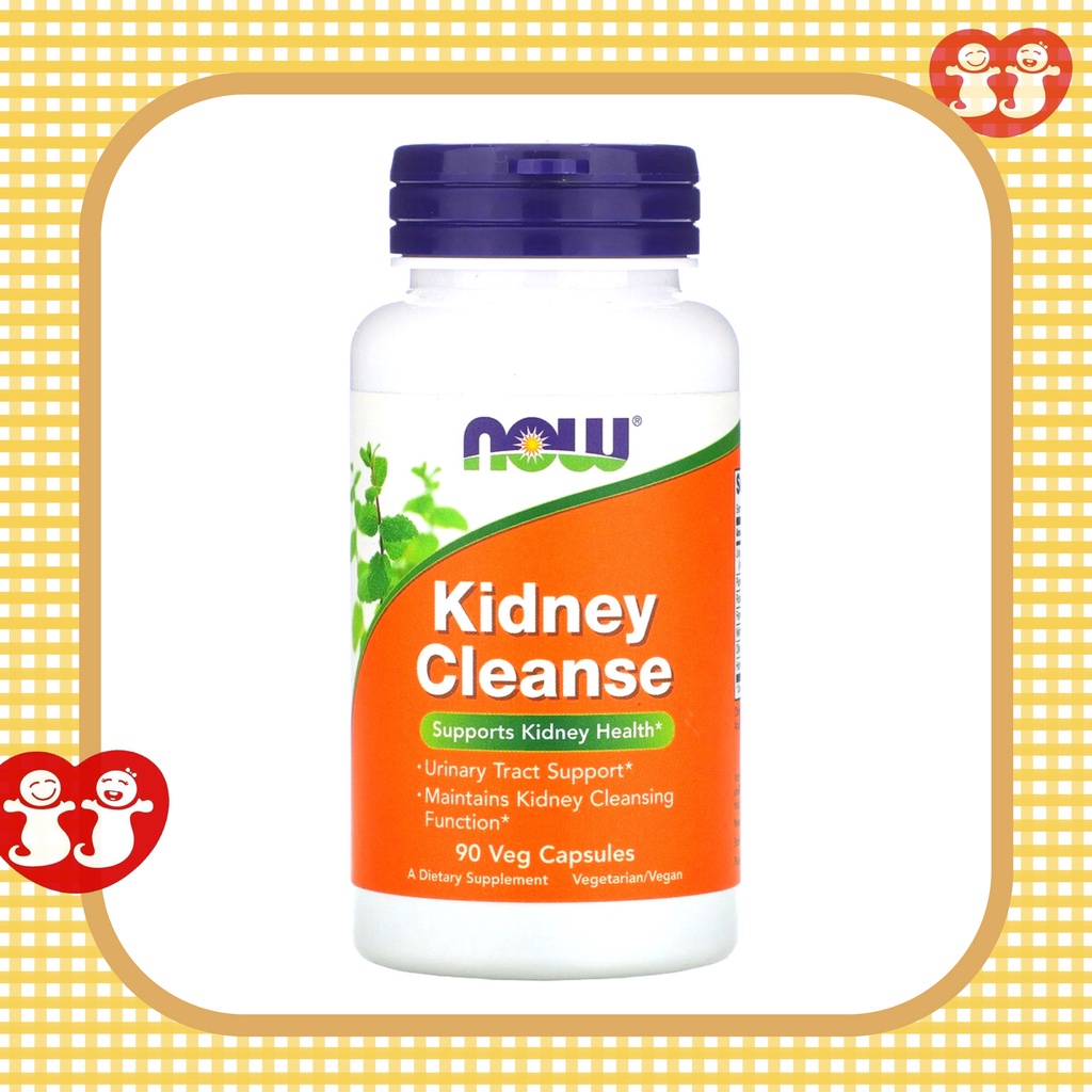Now Kidney Cleanse 90 Veg Capsules