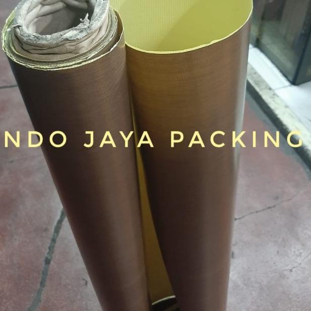 

kain teflon PTFE ( ada lem 0.13 100 cm x 100 cm )