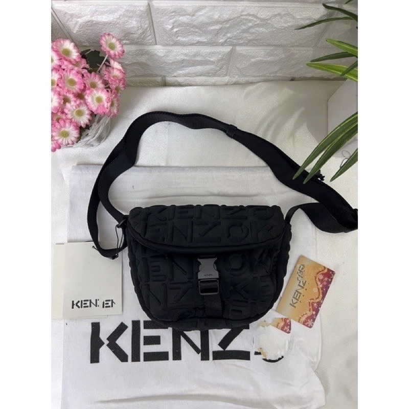 Slingbag knz Small arctik Pria Fullset bisa instan