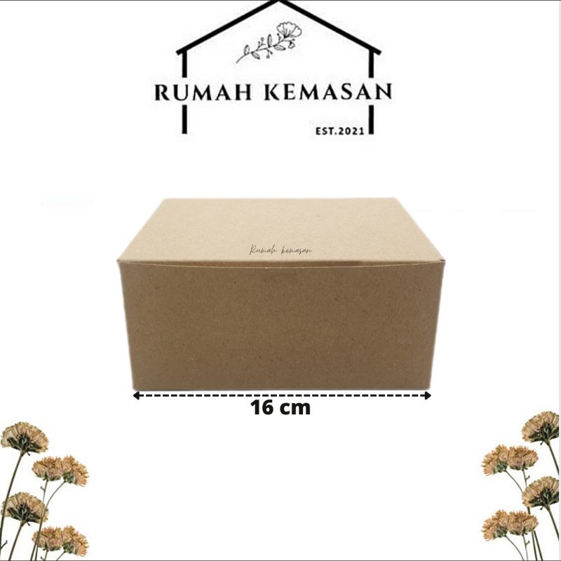 

Box Kraft 16x12x7,5 (berlaminasi)