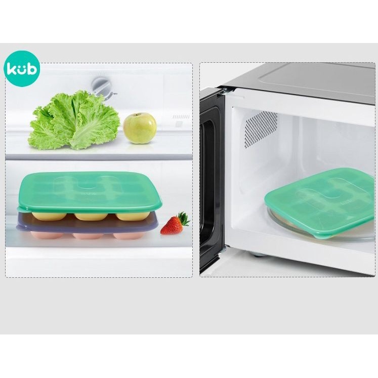 KUB - PLATINUM FOOD SILICONE ICE GRID