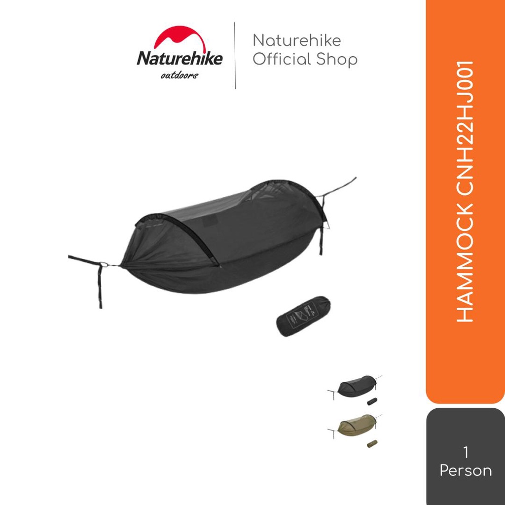 HAMMOCK CAMPING / AYUNAN GANTUNG ANTI NYAMUK NATUREHIKE CNH22HJ001