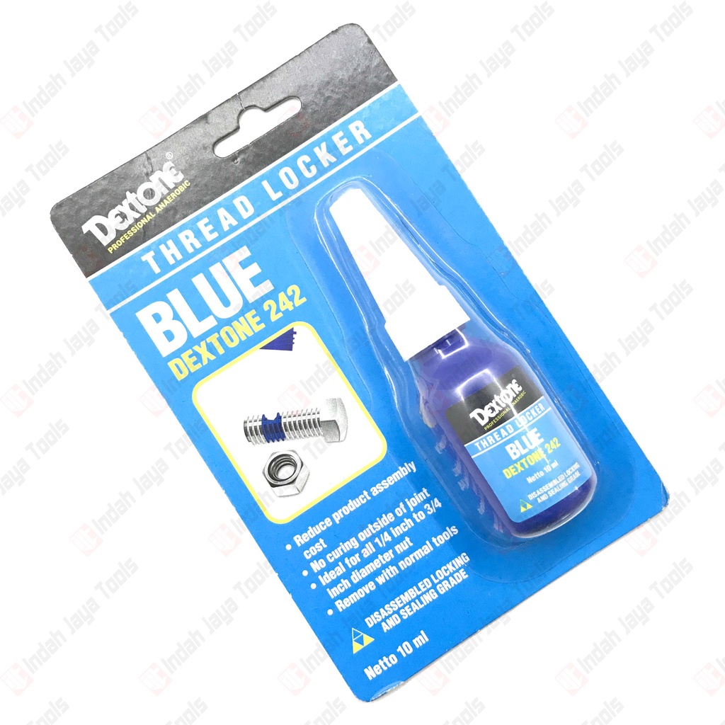 DEXTONE 242 Thread Locker BLUE - Lem Baut Trimpot