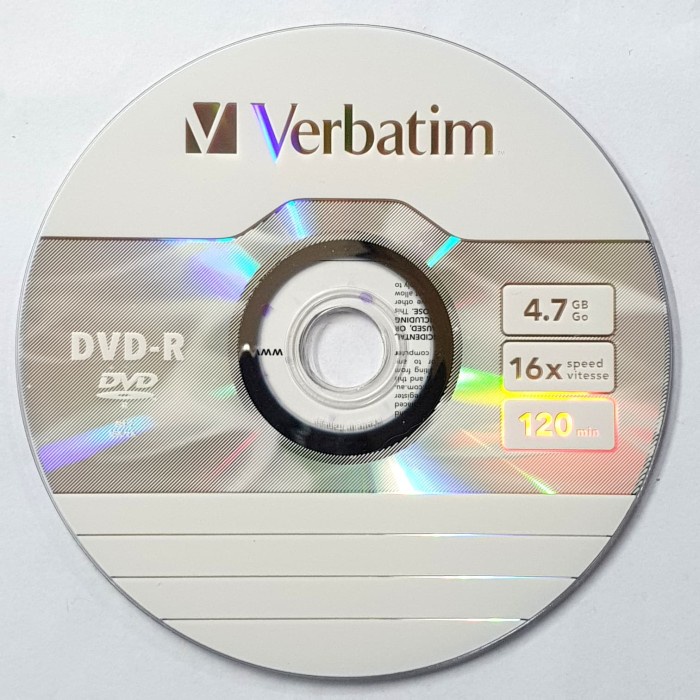 Verbatim DVD-R (isi 50pcs)