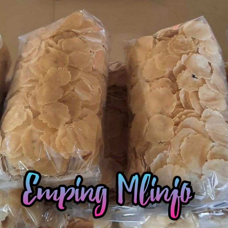 

Emping mlinjo/mentah 500 gram