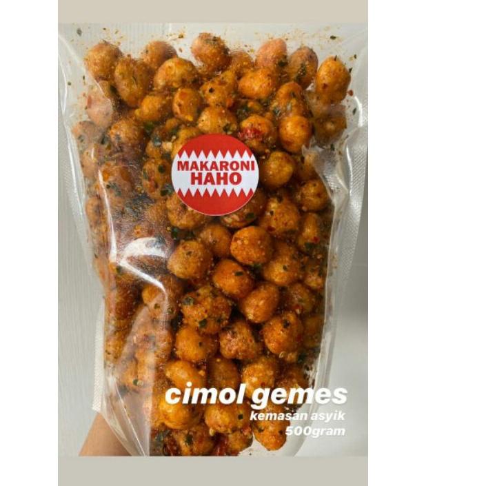 

㊩ cimol gemes kemasan asyik 500gram も