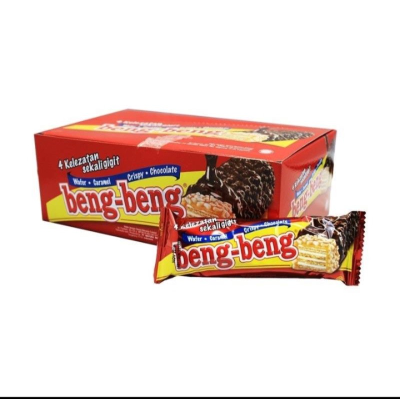 

jajanan beng-beng wafer coklat