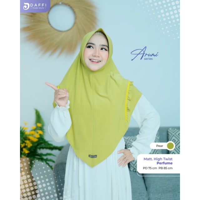 Arumi | hijab instan ori Daffi hijab