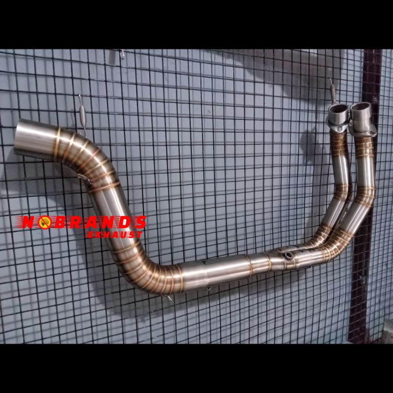 header leher knalpot honda rebel 500 - knalpot honda cmx500 rebel