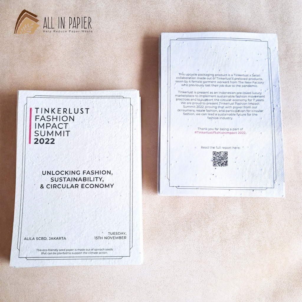 

Pre Order Paket Cetak Leaflet dengan Kertas Benih Ukuran A5 (Baca Deskripsi)