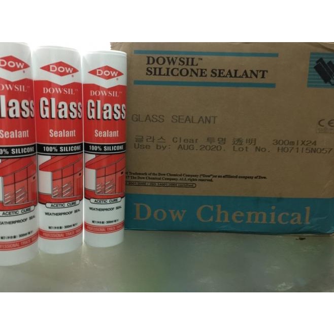 

Lem Silicone Dowsil (dh Dow Corning) - Clear / Trans