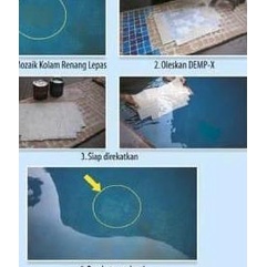 

LEM DEMP-X Perekat Extreme Serbaguna , Lem 2 komponen 200gram set