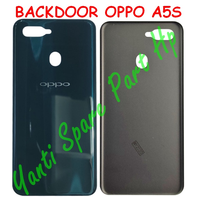 Backdoor Tutup Belakang Oppo A5S Original Terlaris New