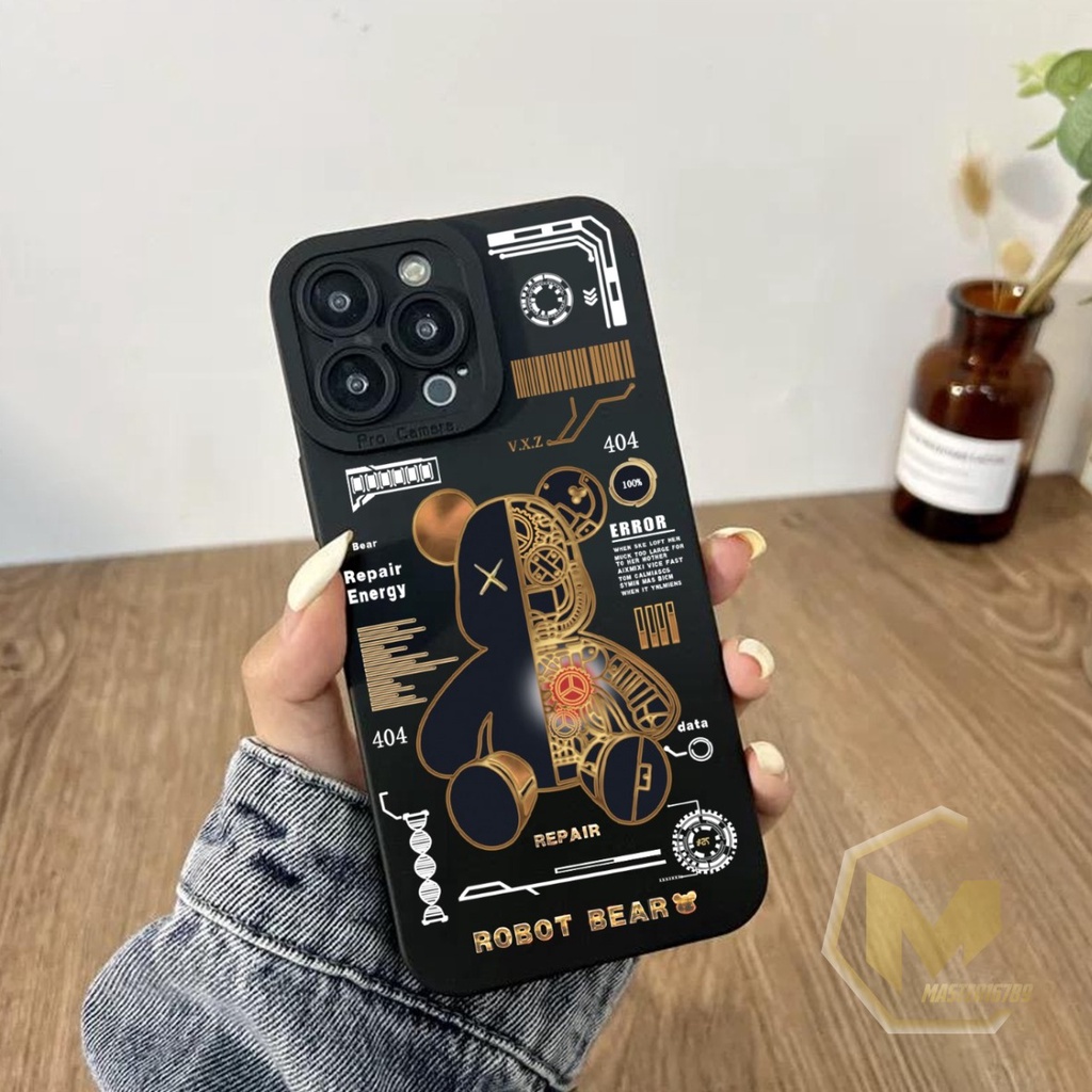 SS117 SOFTCASE MOTIF ROBOT XIAOMI REDMI 6 A1 S2 4X 4A 5A 6A 8 8A PRO 9 9A 9I 9C 10A 9T 10 10C 12C NOTE 4 4X 5 7 8 9 10 10S 11 11S 12 PRO POCO M3 M4 M5 MI A1 5X A2 LITE 8 SE 11I 11X MA3647