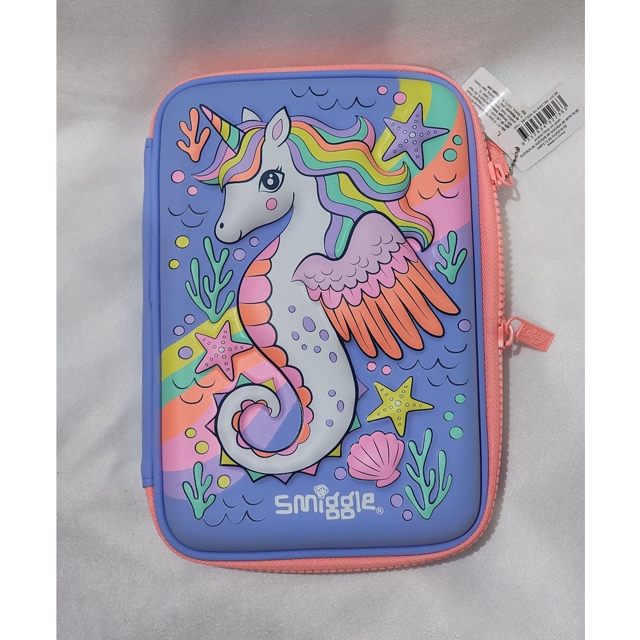 

Smiggle Hardtop Pensil Case Oh Yeah Unicorn - Original