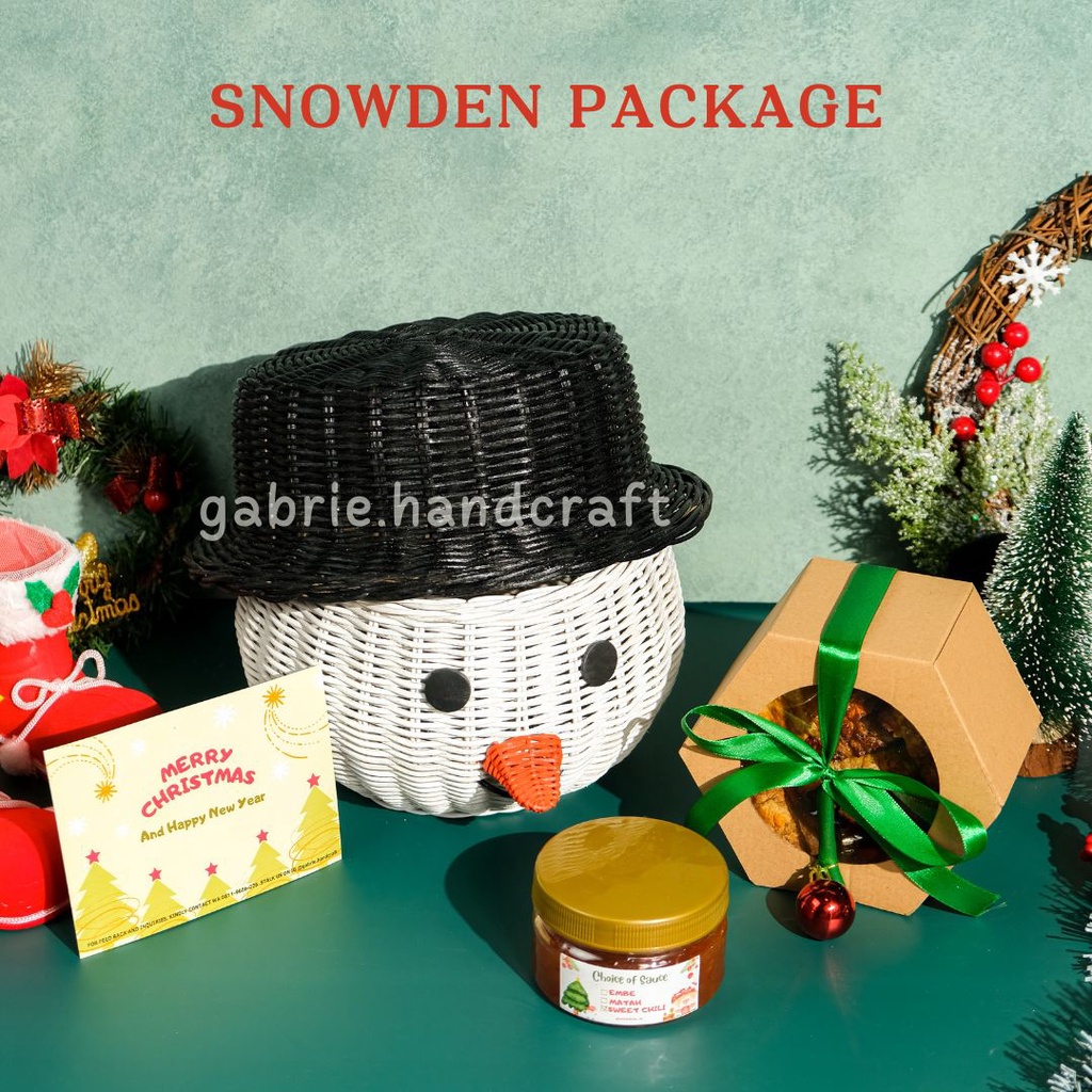 

SNOWDEN PACKAGE – HAMPERS NATAL/KADO NATAL/SOUVENIR CHRISTMAS