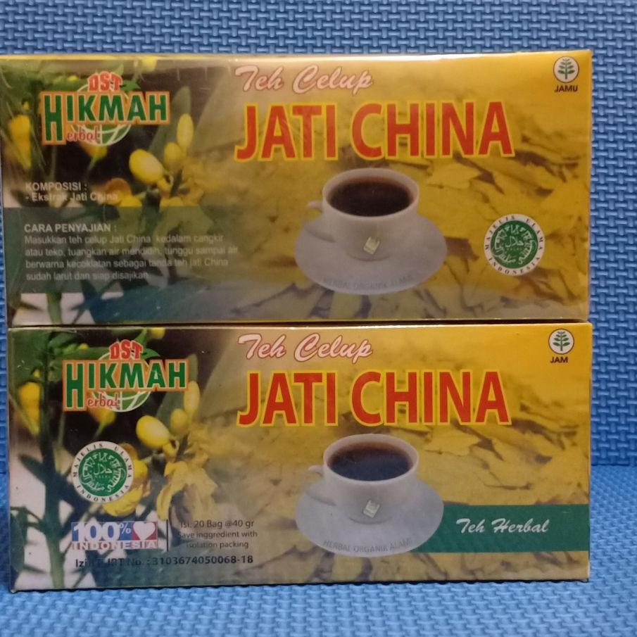 

よ Teh Celup Jati Cina Teh Herbal Jati China ☄