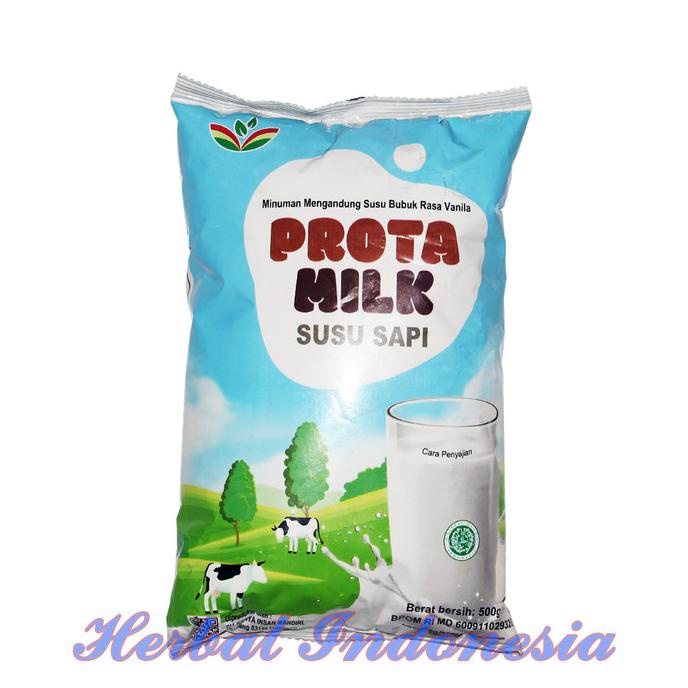 

TERBAIK SUSU PROTA MILK 500 GRAM RASA VANILA PENGIRIMAN CEPAT
