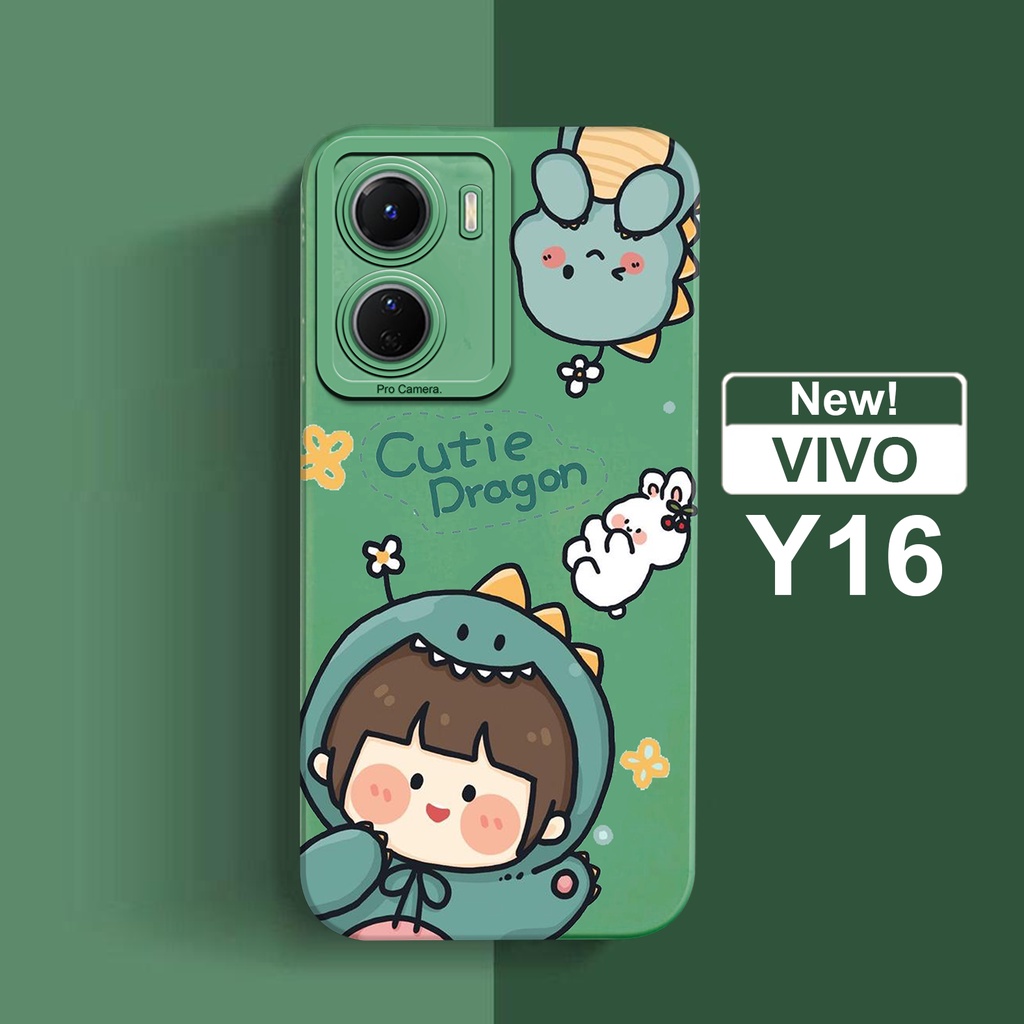 Case Vivo Y16 - Case Hp Vivo Y16 - Softcase Vivo Y16 - Kesing Vivo Y16 - Casing Vivo Y16 - Softcase 