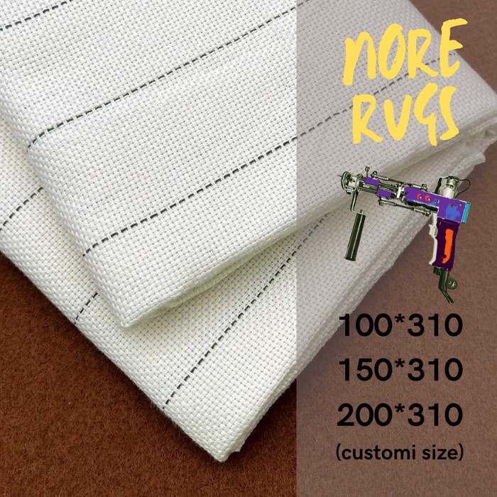 Kain Monks Cloth / Cotton Tufting Fabric Cloth,100X310Cm