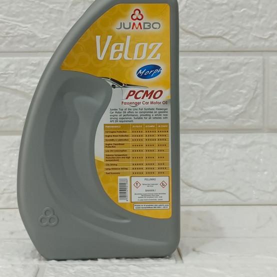 Jumbo Veloz PCMO 10W-40 Full Synthetic