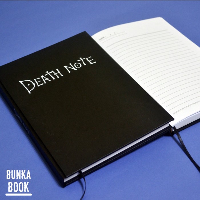 

Jurnal Note Book Anime Death Note (Bergaris)