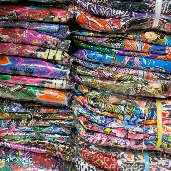 YULI - DASTER KENCANA UNGU 09 JUMBO LD 125 CM / PB 115 CM BATIK