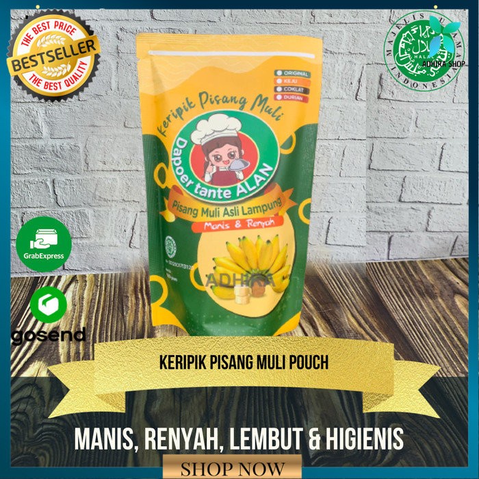 

Keripik Pisang Muli Manis Khas Lampung Kripik Pisang Muli