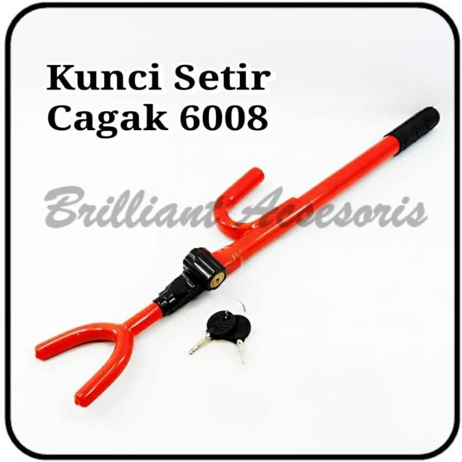 Terbaik Kunci Setir Cagak 6008 - Kunci Anti Maling Mobil
