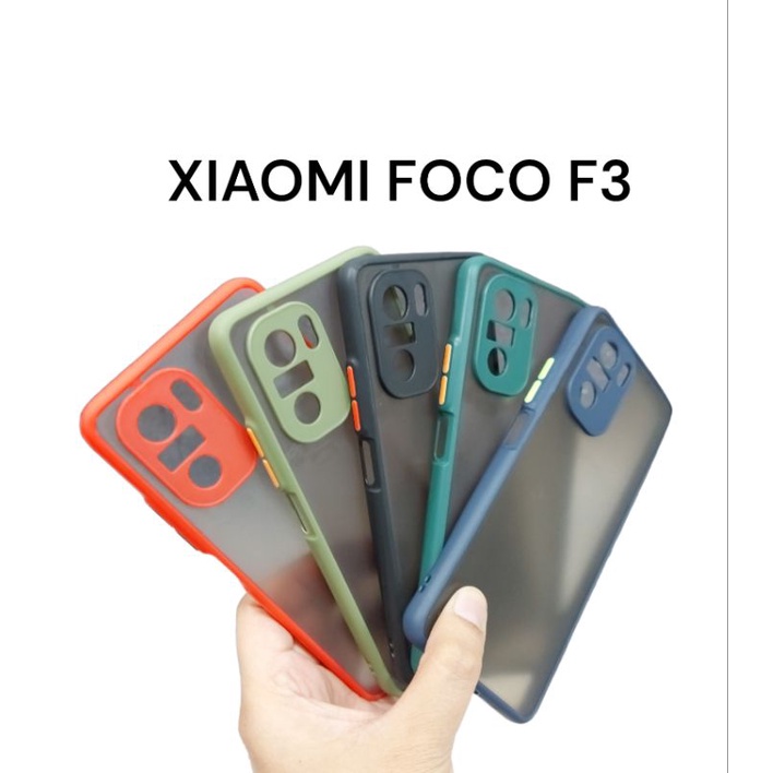 Case Shockproof Doft Case Xiaomi FOCO F3