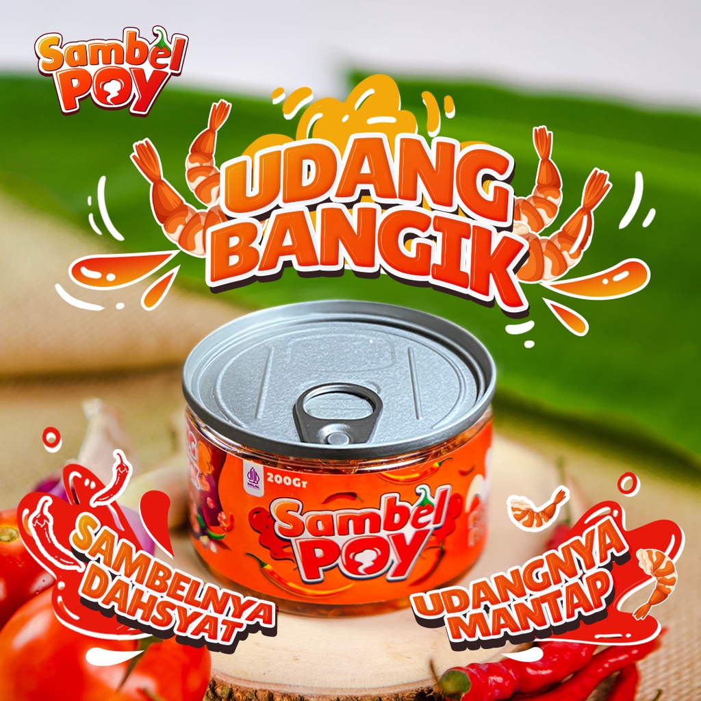 

Sambel Poy - Sambal Udang Bangik