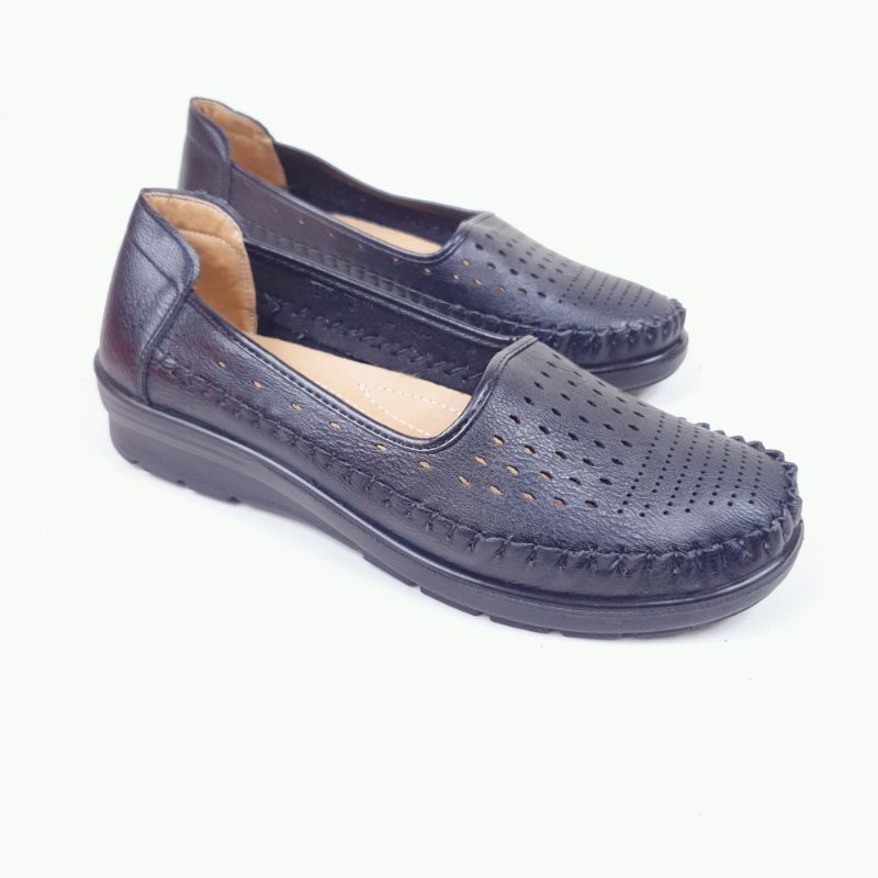 Norvid Sepatu Wanita Slip On N6929