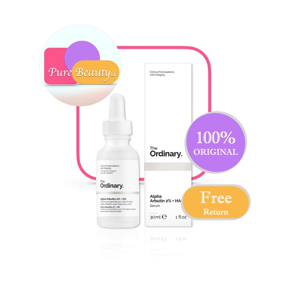 THE ORDINARY Niacinamide 10% + Zinc 1% AHA BHA Peeling Solution AzelaicAcidSuspension10% Alpha Arbuti GlycolicAcidn Cerah Mencerahkan warna Mengurangi jerawat Memberi Hidrasi Mencegah Penuaan Bekas Jerawat Dark spot ❤ 100% Original ❤