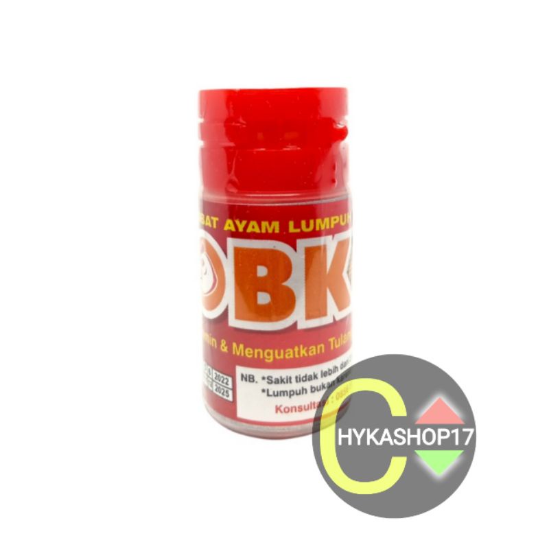 OBK Lumpuh - Obat Ayam Lumpuh & Pincang