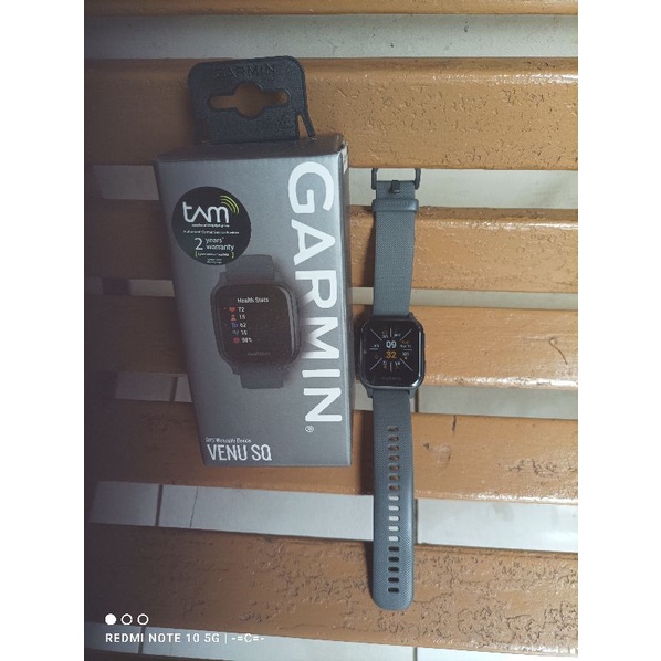 GARMIN VENU SQ PRELOVED BEKAS