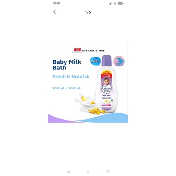 cusson baby sabun bayi uk 200ml