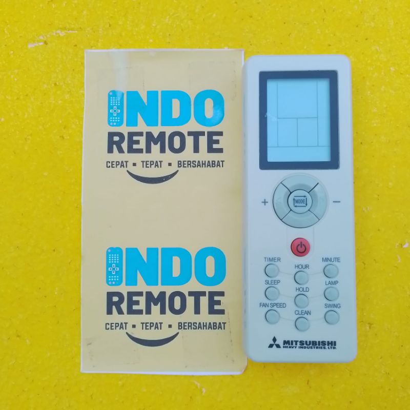 REMOTE AC MITSUBISHI ZC/GG-04 ORIGINAL