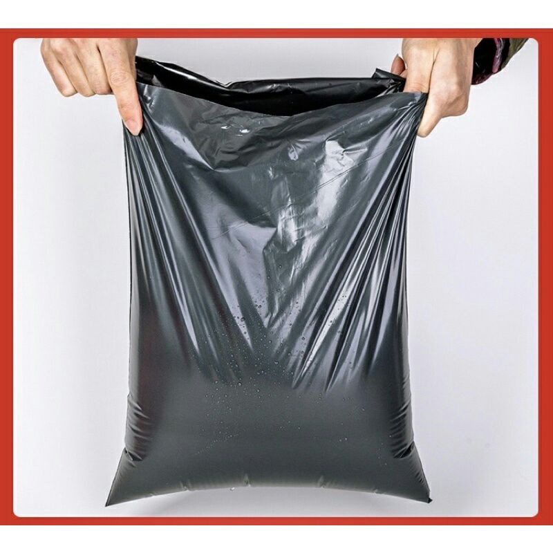 Amplop plastik PE packing olshop 1 pack isi 100 lembar