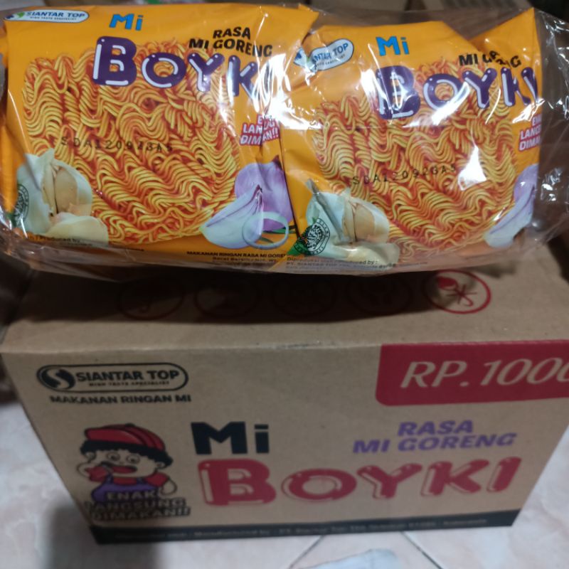 Mie Boykie Siantar top isi 10pcs