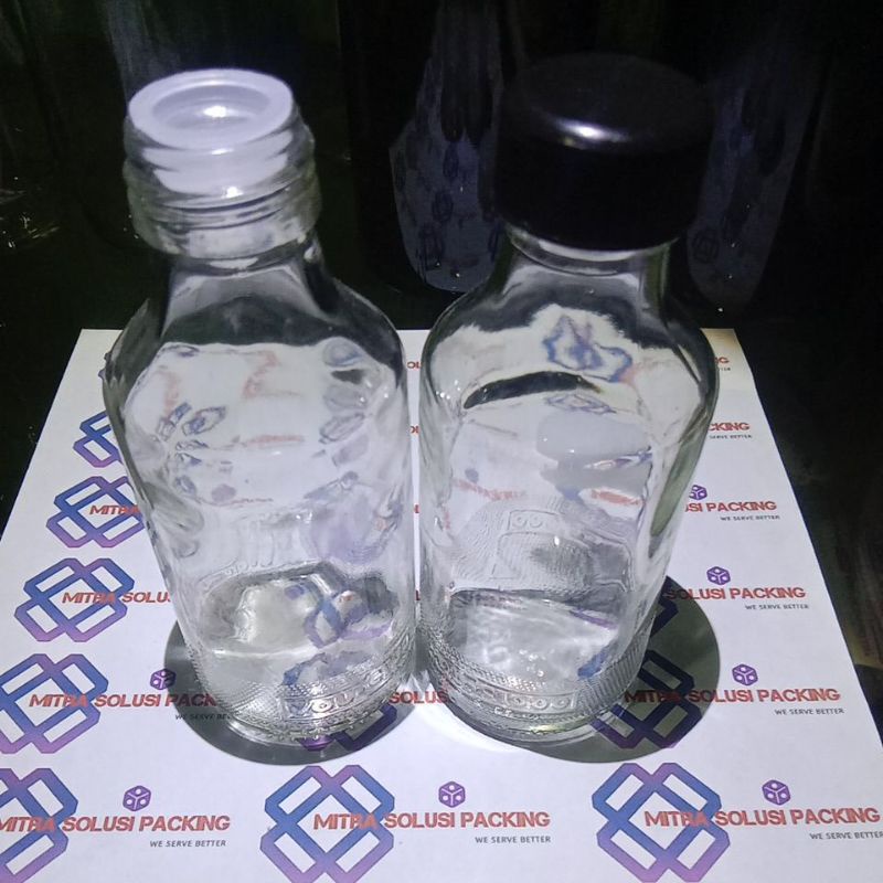 BOTOL KACA 150 ML | BOTOL UC | BOTOL MADU | BOTOL IKAN CUPANG