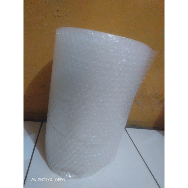 

Buble wrap tambahan packing