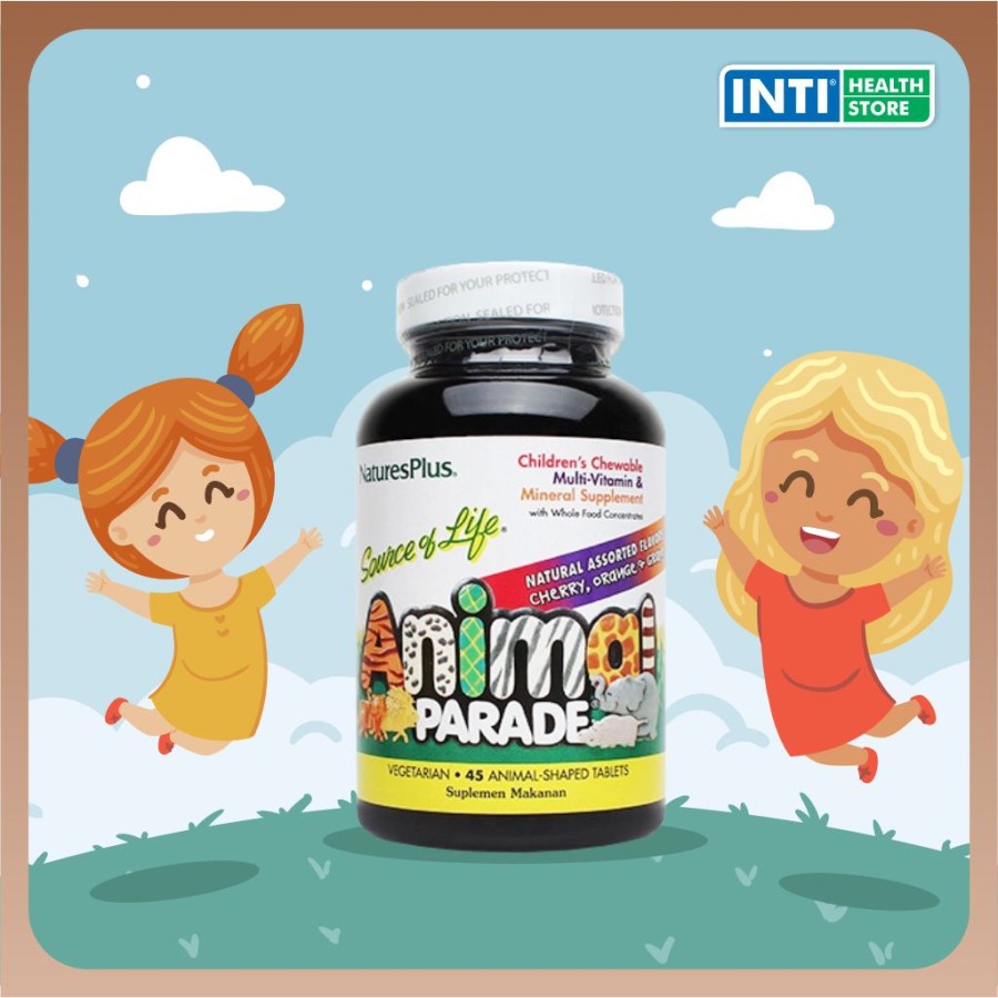 Nature's Plus Source Of Life Animal Parade (45 chewable tablet)